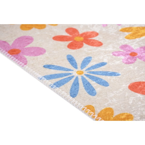 Chodnik odpowiedni do prania 80x200 cm Joyfull Garden – Vitaus-image-2