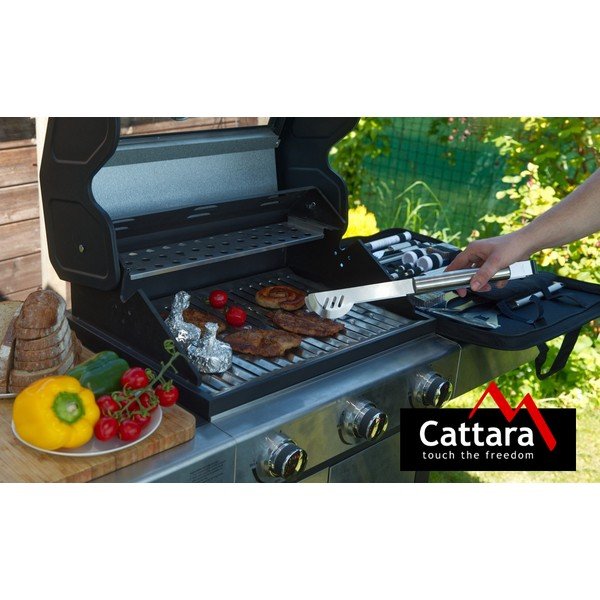 Akcesoria do grillowania zestaw 27 szt. – Cattara-image-1