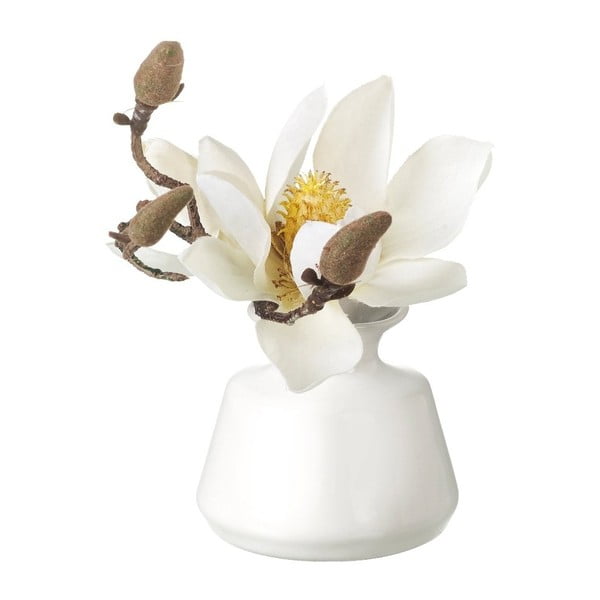 Sztuczny kwiat w wazonie Magnolia