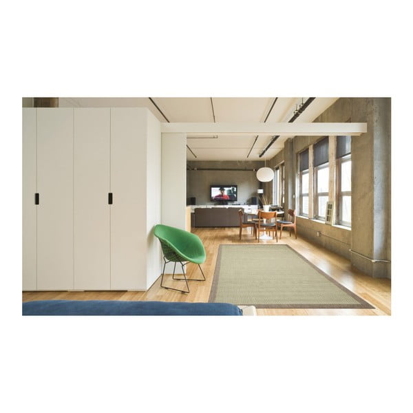 Zielony dywan odpowiedni na zewnątrz Floorita Chrome, 200x290 cm-image-3