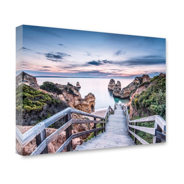 Obraz Styler Canvas Praia, 85x113 cm-image-2