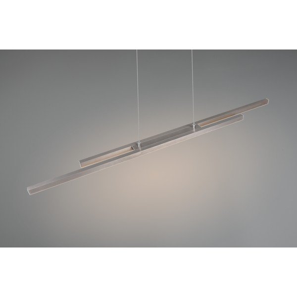 Lampa wisząca LED w kolorze srebra Odio – Reality-image-3