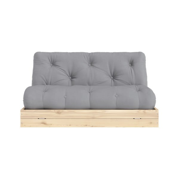 Szara rozkładana sofa 145 cm Flip – Karup Design