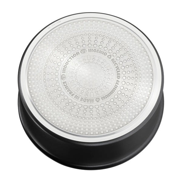 Garnki zestaw z nieprzywierającą powierzchnią/z odpinaną rączką 3 szt. aluminiowe odpowiednie na indukcję INGENO Eco Resist L3979202 – Tefal-image-4