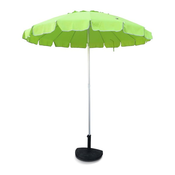Zielony parasol ogrodowy Crido Consulting Hanna