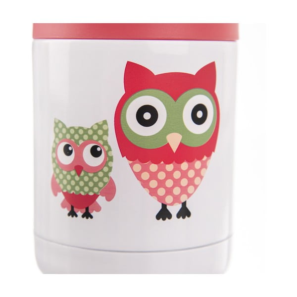 Czerwono-biały termos dla dzieci 480 ml Sova – Orion-image-3