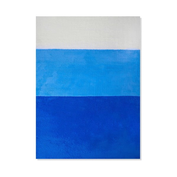 Dywan dziecięcy Mavis Blue Stripes, 100x150 cm