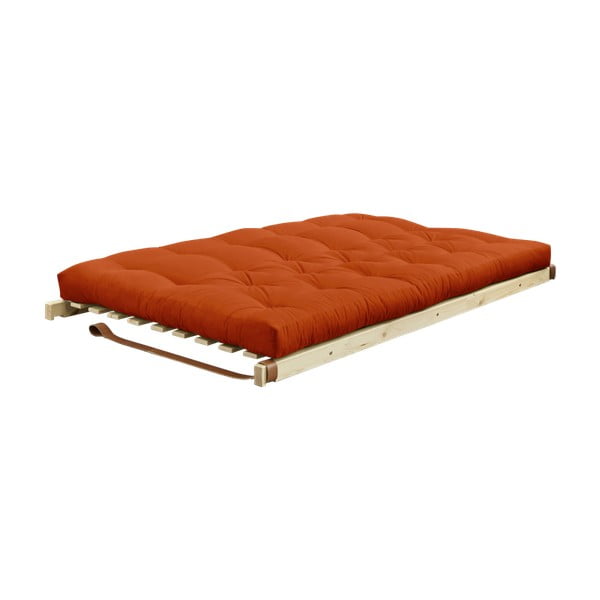 Wielofunkcyjna sofa Karup Jump Natural/Orange-image-2