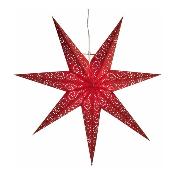 Gwiazda świecąca Antique Red, 80 cm