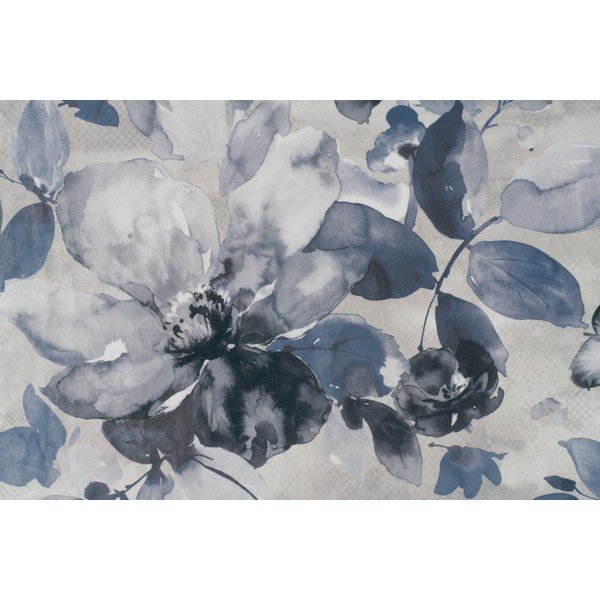 Biała/szara zasłona 140x260 cm Nirvana – Mendola Fabrics-image-4