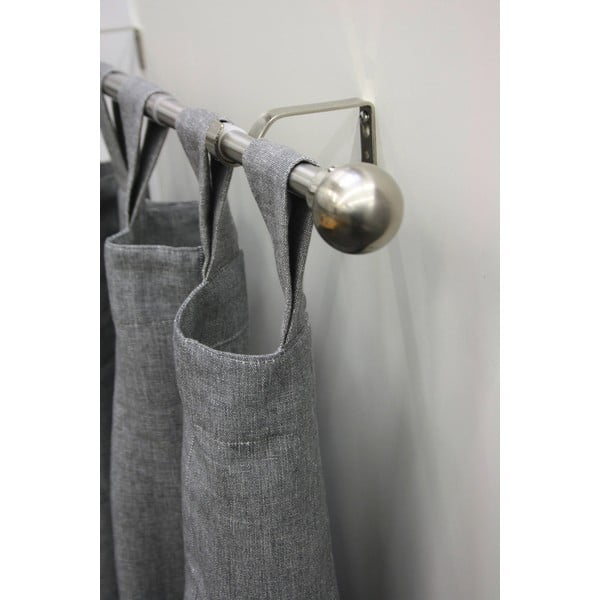 Metalowy regulowany karnisz 120 - 210 cm Koule – Gardinia-image-1