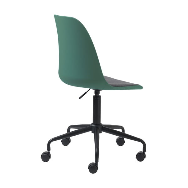 Zielone krzesło biurowe Unique Furniture-image-4