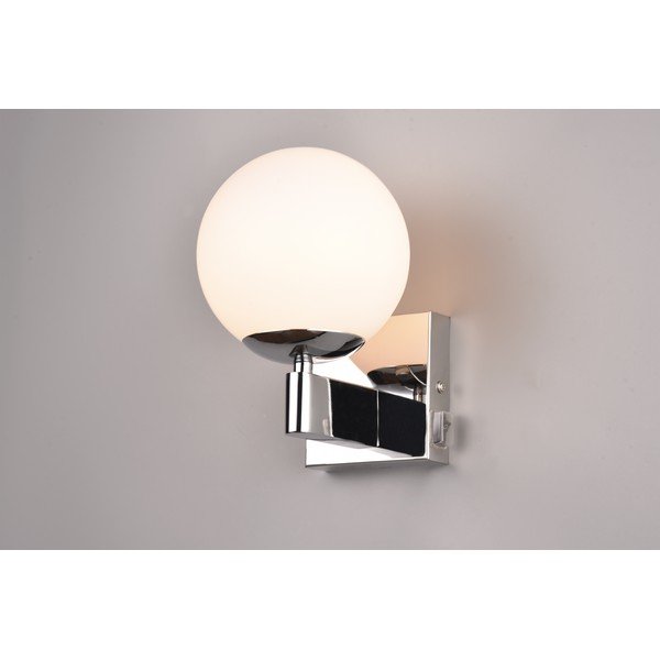 Kinkiet w kolorze srebra ø 14 cm Kula – Trio-image-2