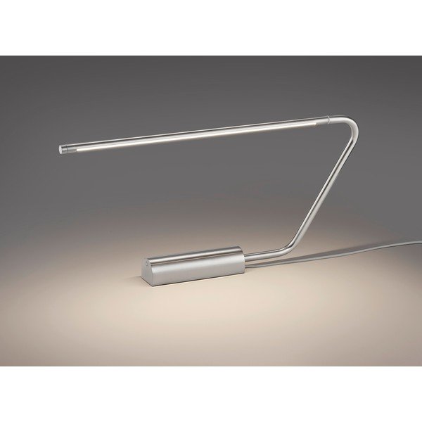 Lampa stołowa LED w kolorze srebra (wysokość 33 cm) Olea – Trio Select-image-2