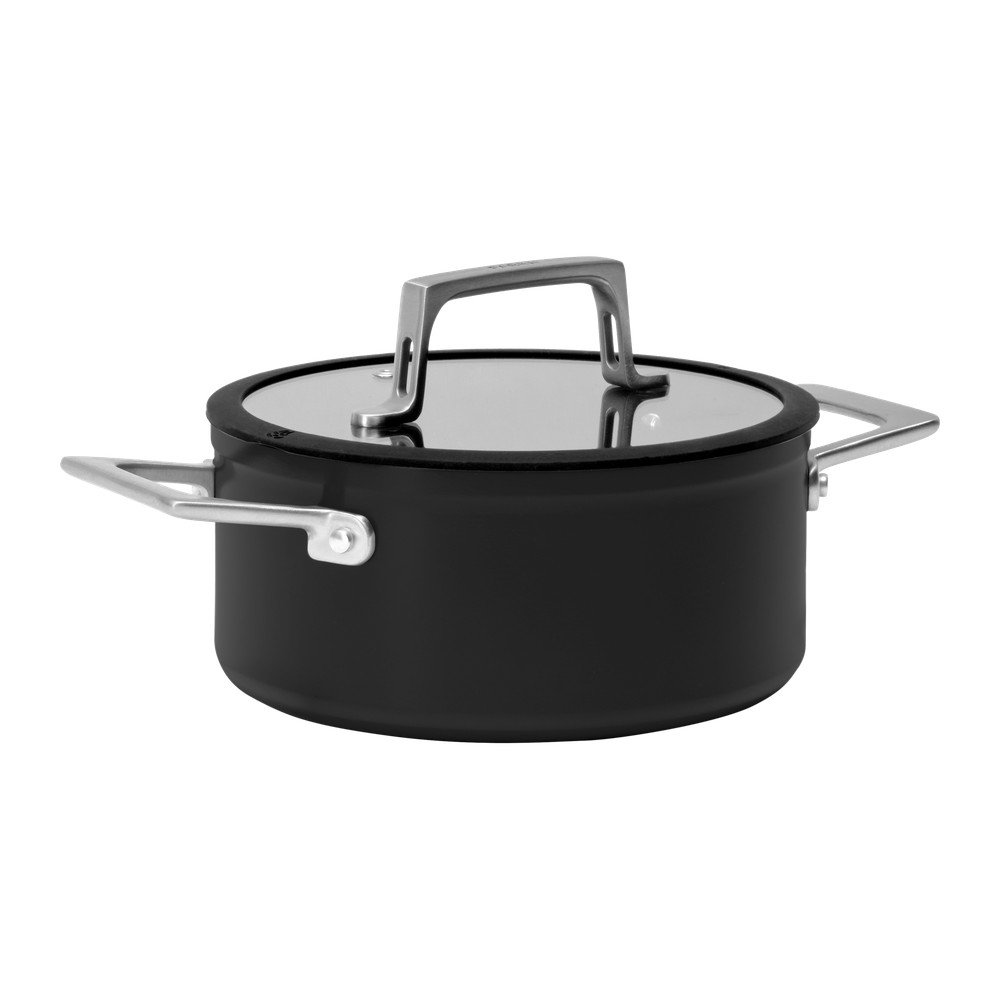 Garnek z pokrywką/z powłoką ceramiczną 2,4 l Meda 4.0 – FABINI