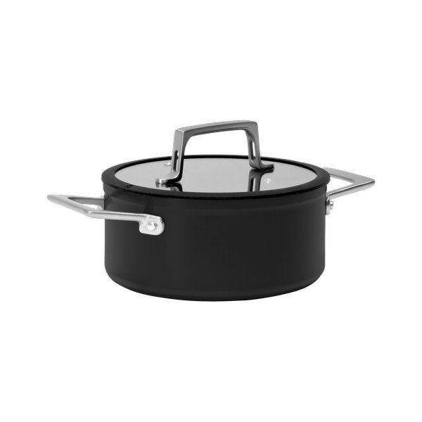 Garnek z pokrywką/z powłoką ceramiczną 2,4 l Meda 4.0 – FABINI