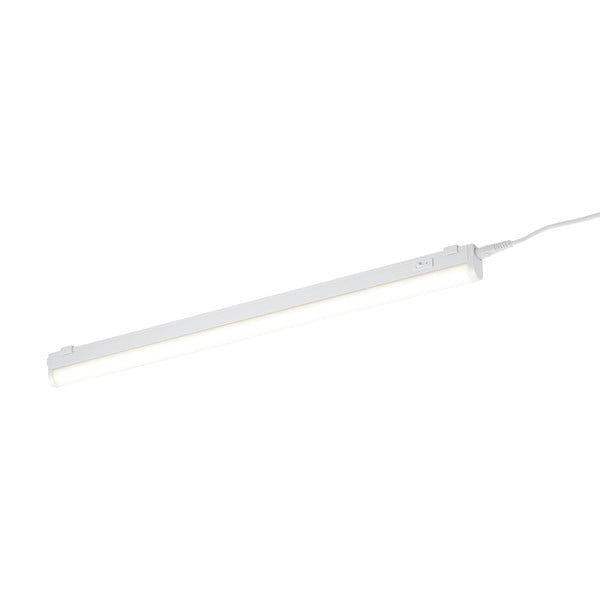 Biały kinkiet LED (dł. 51 cm) Ramon – Trio