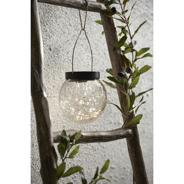 Solarna lampa wisząca LED odpowiednia na zewnątrz Star Trading Glory, ø 12 cm-image-3