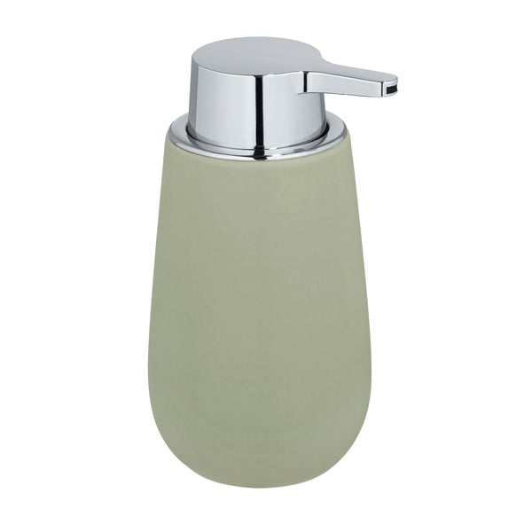 Zielony ceramiczny dozownik do mydła Wenko Badi-image-2