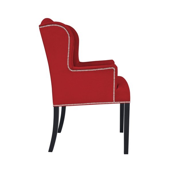 Czerwony fotel Mazzini Sofas Apollo-image-4