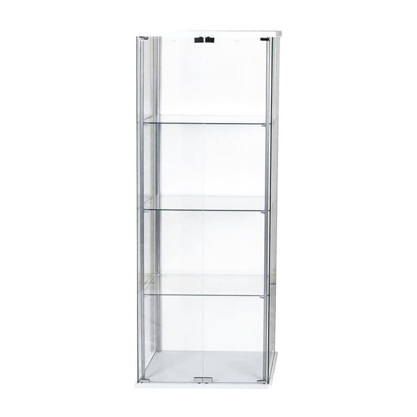 Szklana szafka/regał z 3 półkami Esidra Leo-image-2