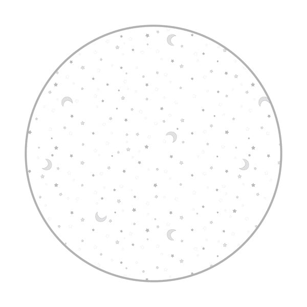 Biały kojec dla dzieci 100x75 cm Sternenzauber – Roba-image-4