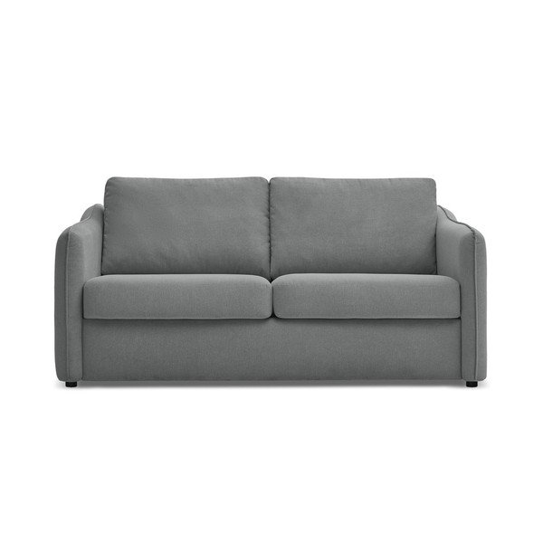 Ciemnoszara sofa do spania/rozkładana 178 cm Lenny – Bobochic Paris