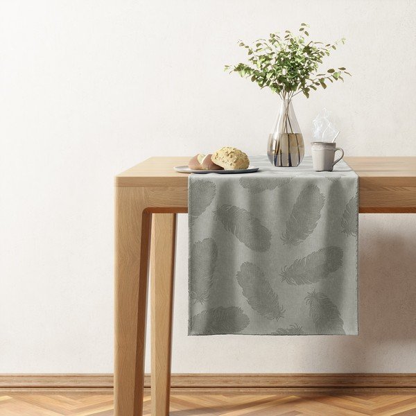 Aksamitny bieżnik 40x140 cm Velvet Peacock – AmeliaHome-image-1