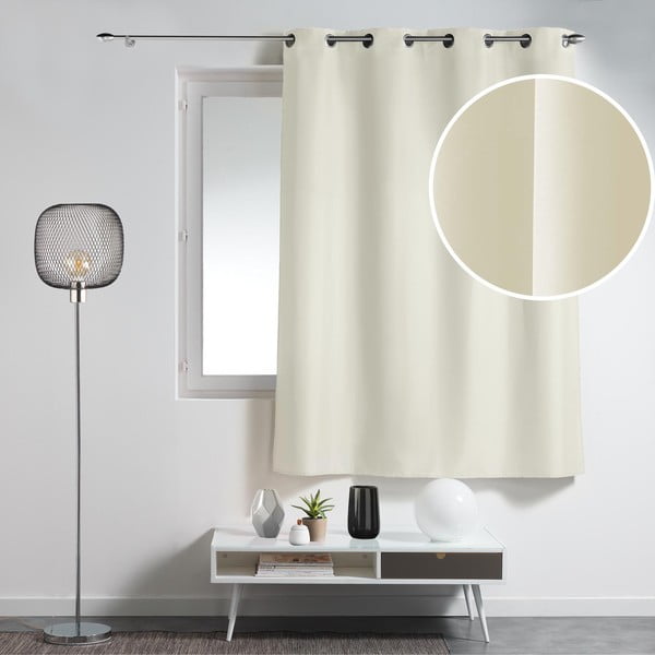 Beżowa zasłona 140x180 cm Essentiel – douceur d'intérieur-image-4