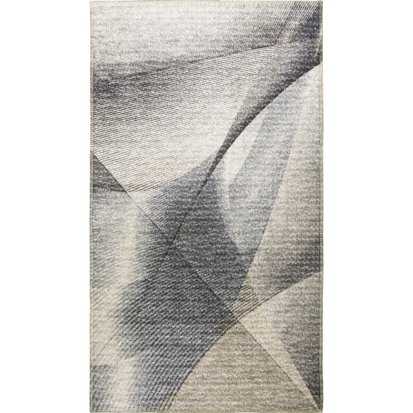 Niebieski/jasnoszary dywan odpowiedni do prania 120x180 cm – Vitaus