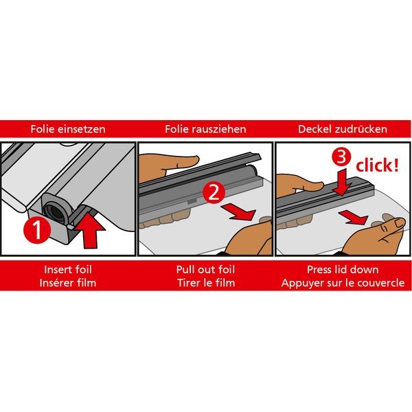 Pojemnik na folię aluminiową z przecinaczem – Maximex-image-4