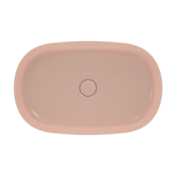 Jasnoróżowa ceramiczna umywalka 60x38 cm Ipalyss – Ideal Standard-image-2