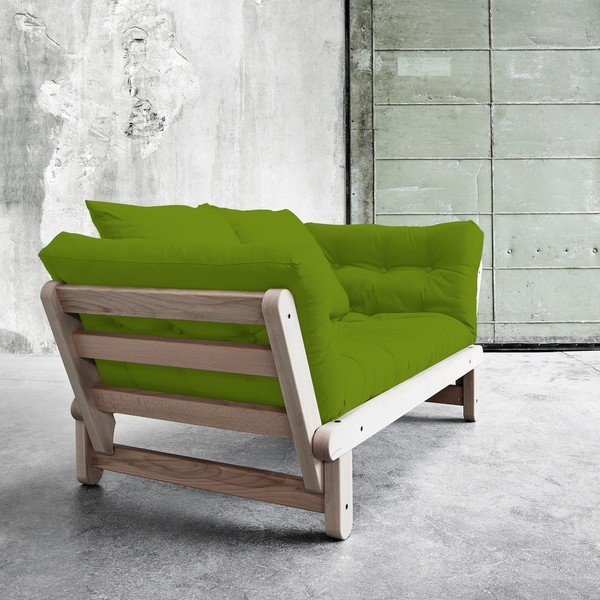 Sofa rozkładana Beat Beech/Lime-image-1