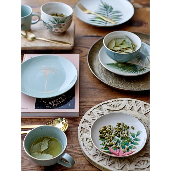 Miska kamionkowa Bloomingville Aruba Jungle-image-1