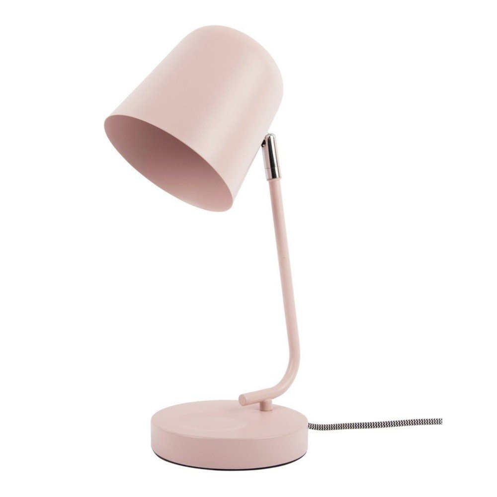 Różowa lampa stołowa (wysokość 38,5 cm) Encantar  – Leitmotiv