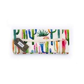Koc piknikowy Surdic Manta Picnic Watercolor Cactus, 140x170 cm