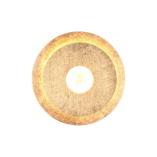 Kinkiet LED w kolorze złota Leano – Trio-image-1