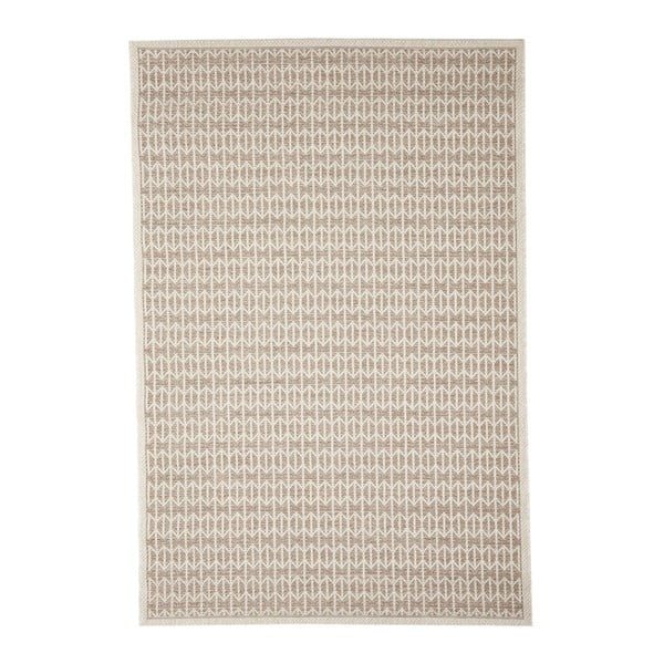 Jasnobrązowy dywan odpowiedni na zewnątrz Floorita Stuoia, 130x190 cm