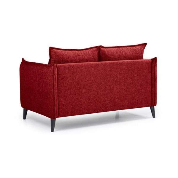 Czerwona sofa Scandic Leo, 145 cm-image-2