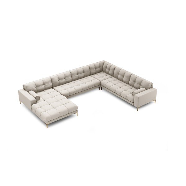 Beżowy narożnik (prawostronny) Bali – Cosmopolitan Design-image-4