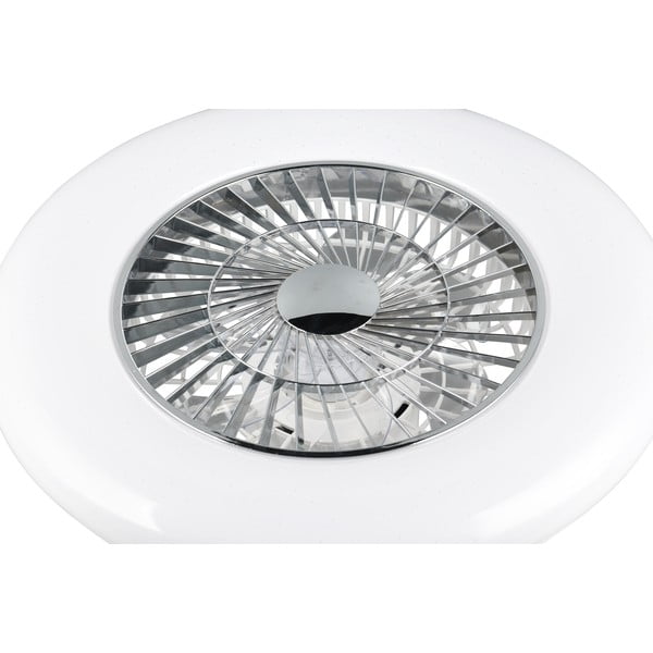 Lampa sufitowa w biało-srebrnym kolorze LED Visby – Trio-image-4