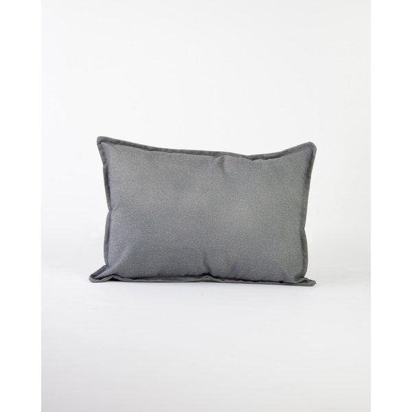 Szara poduszka Surdic Lino Cool, 35x50 cm-image-1