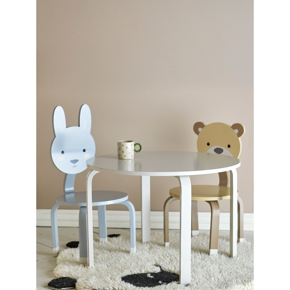 Okrągły stolik dla dzieci ø 65 cm Marle – Bloomingville Mini (zdjęcie 4)