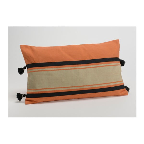 Pomarańczowa poduszka Amadeus Hammam, 50x30 cm