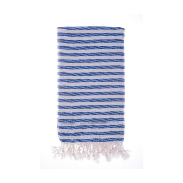 Ręcznik Hamam Marmaris Blue 100x180 cm