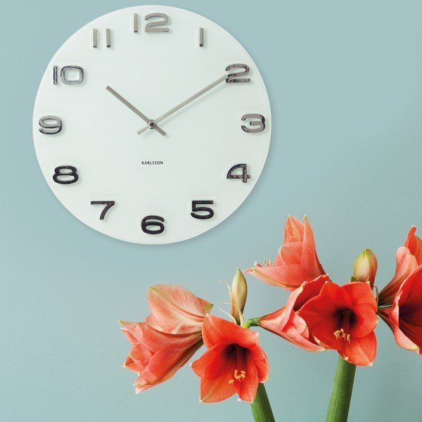 Zegar Present Time Vintage Clock-image-1