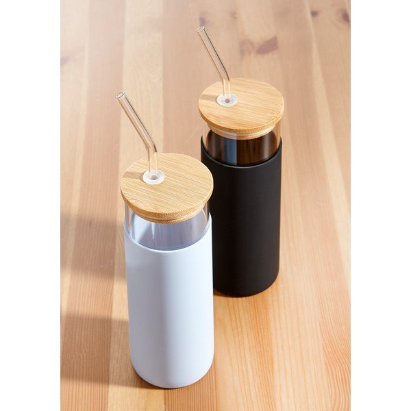 Czarny kubek podróżny 500 ml Eco – Ladelle-image-1
