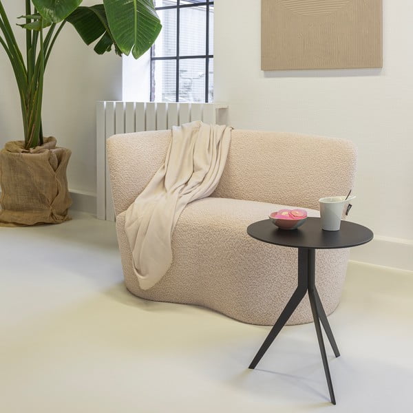 Metalowy okrągły stolik ø 38 cm Daley – Spinder Design-image-3