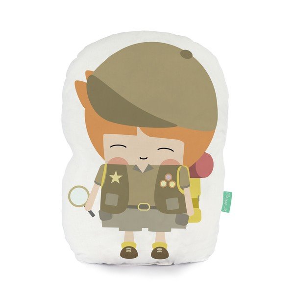 Poduszka z czystej bawełny Happynois Explorer