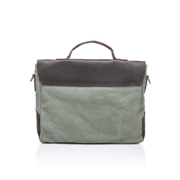 Torba męska Ferruccio Laconi 5002 Green-image-2